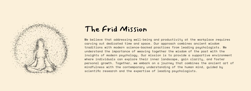 The Frid Mission